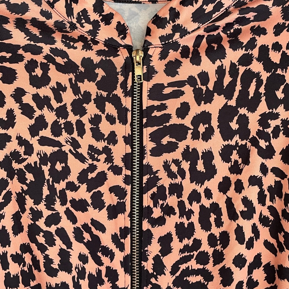 Camel Print Jumpsuit - image 5